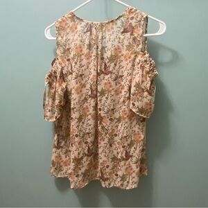 Haley K. Cold Shoulder medium top